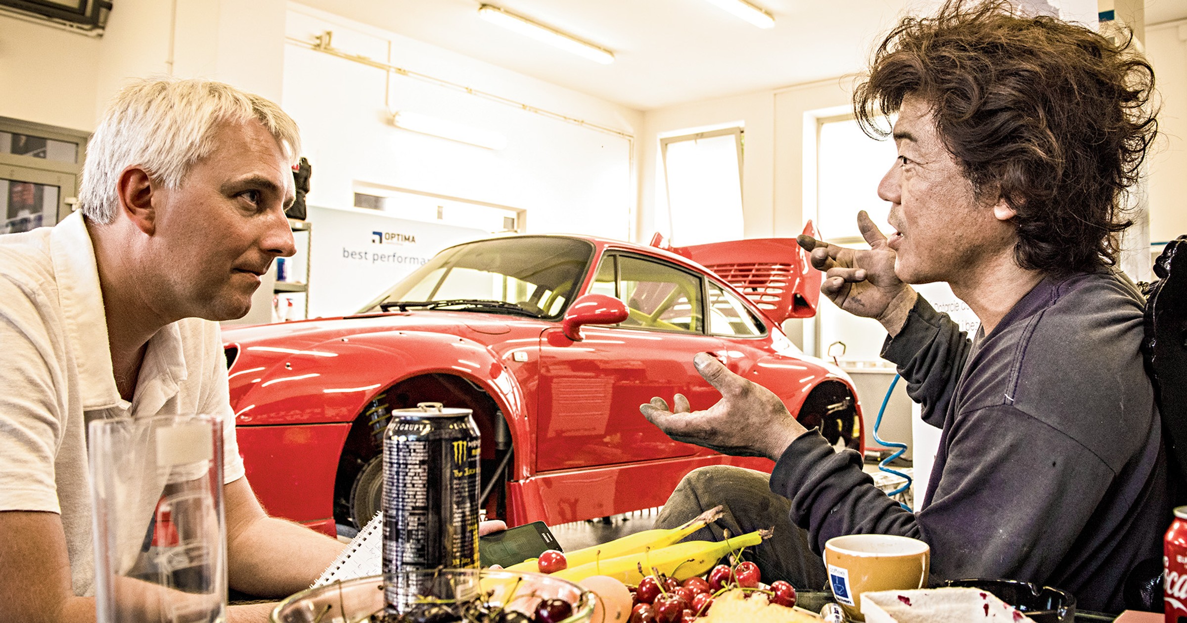 RWB – szorstki świat Porsche 911