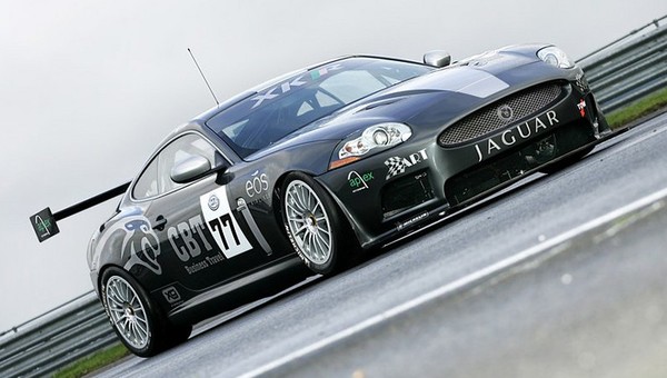 Jaguar XKR w europejskim serialu wyścigów GT3