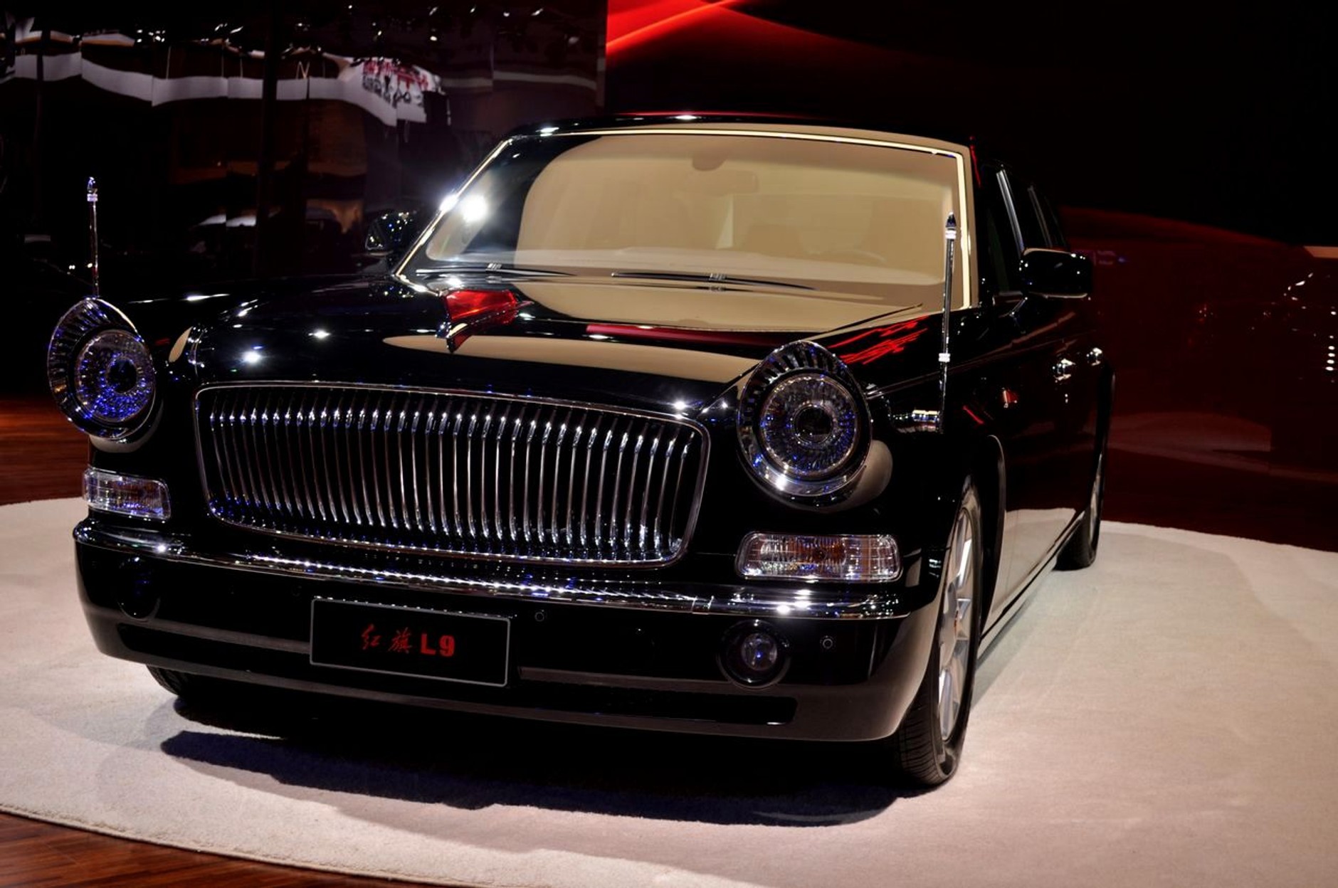 Hong Qi - Red Flag (Szanghaj 2013)