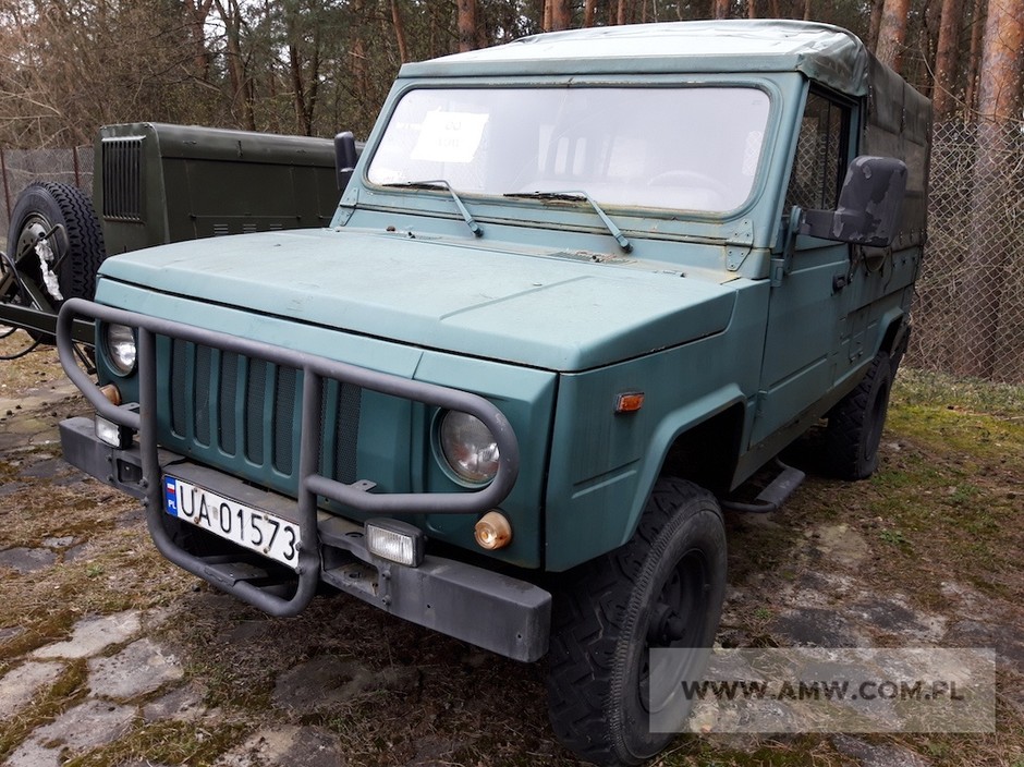 Samochód ciężarowo-osobowy Honker 2000: 2004 r.; 11 tys. zł