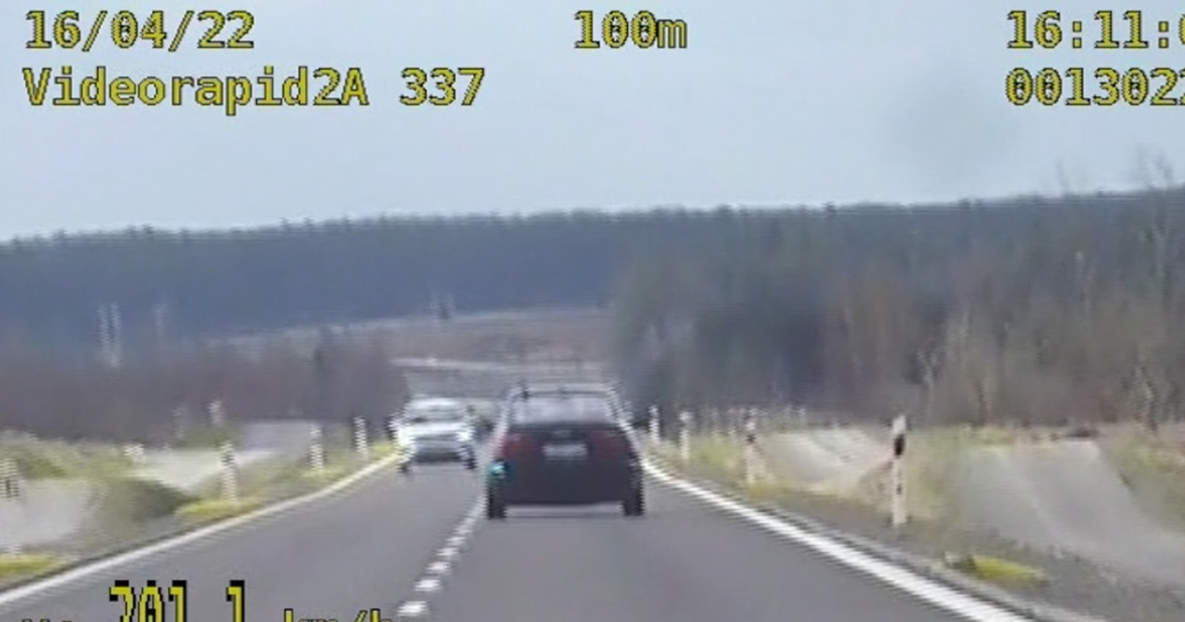 Kierowca twierdził, że chwilę przed swym rajdem był na myjni
