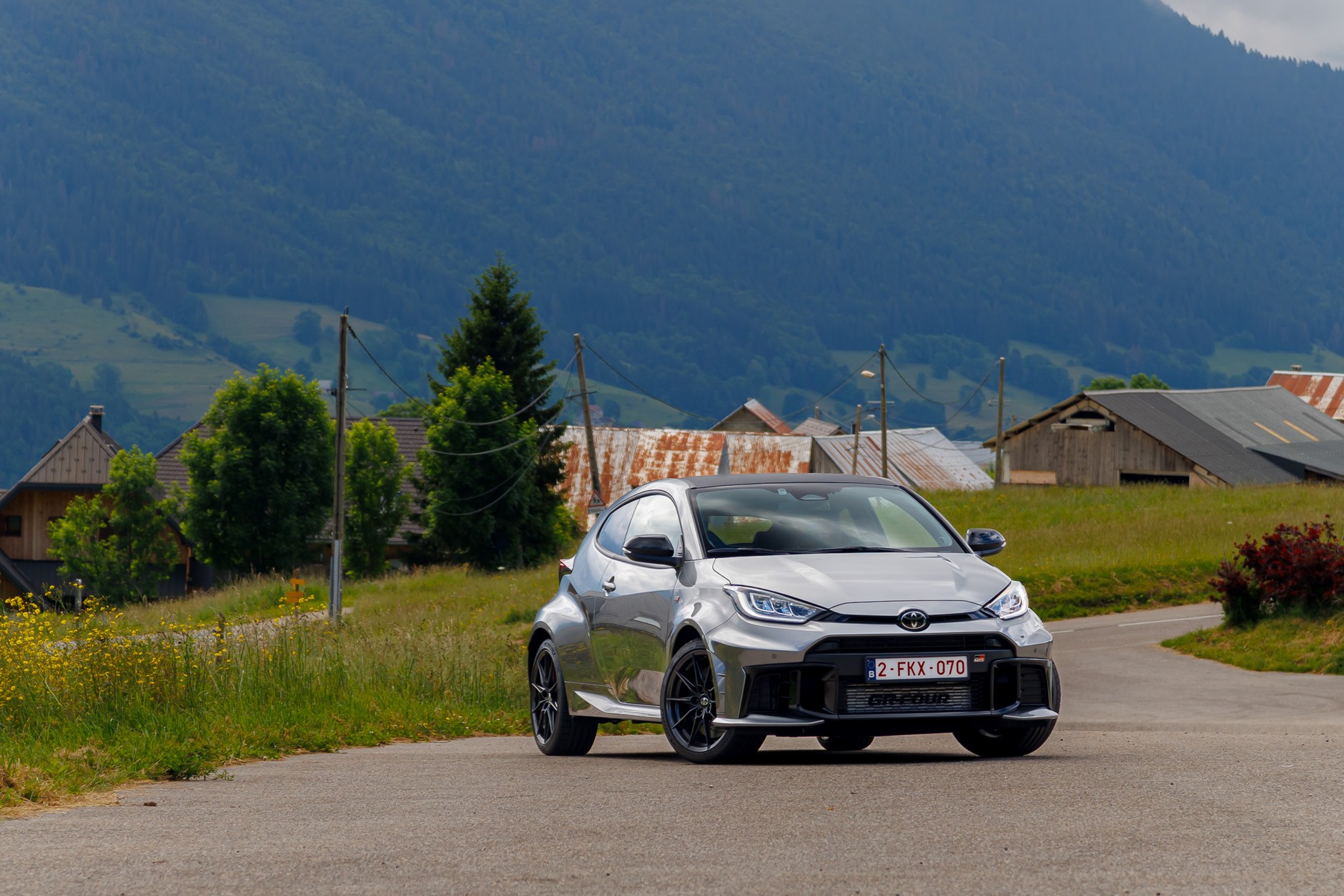 2024 Toyota GR Yaris