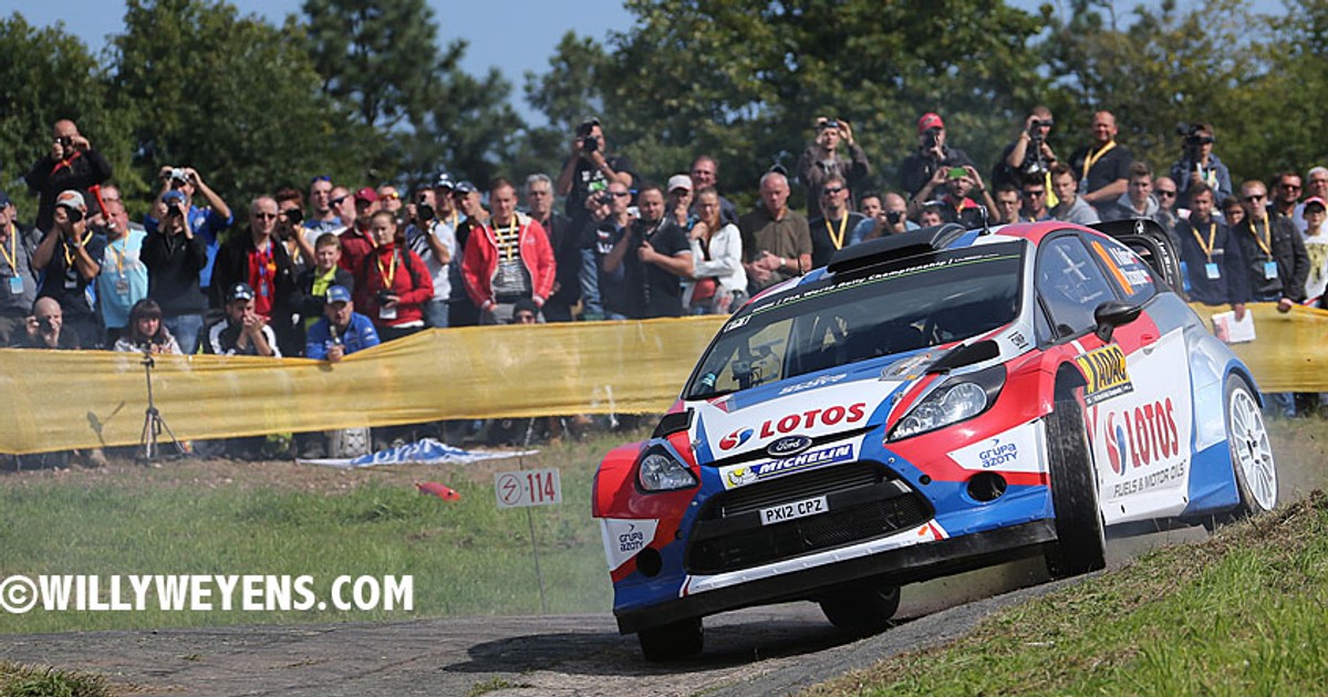 Robert Kubica w Rajdzie Niemiec