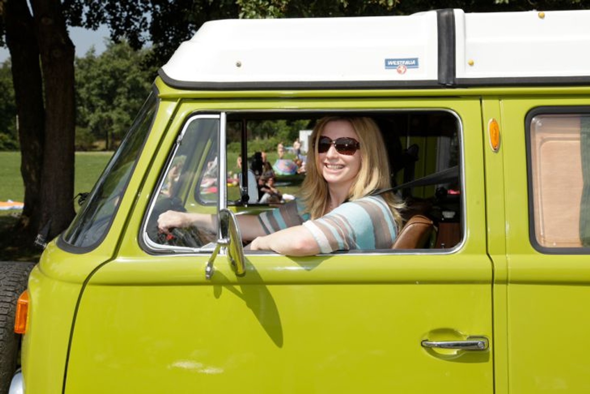 Volkswagen Transporter – kemping dla każdego