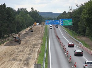 Przebudowa poniemieckiej autostrady A6