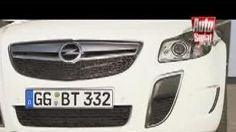 Opel Insignia OPC - Sportowiec dla wybranych