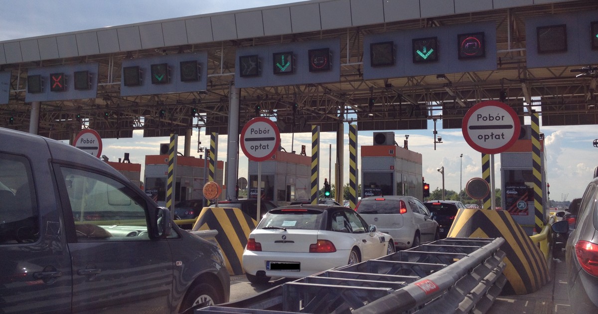 Zmiany na bramkach autostrady A4