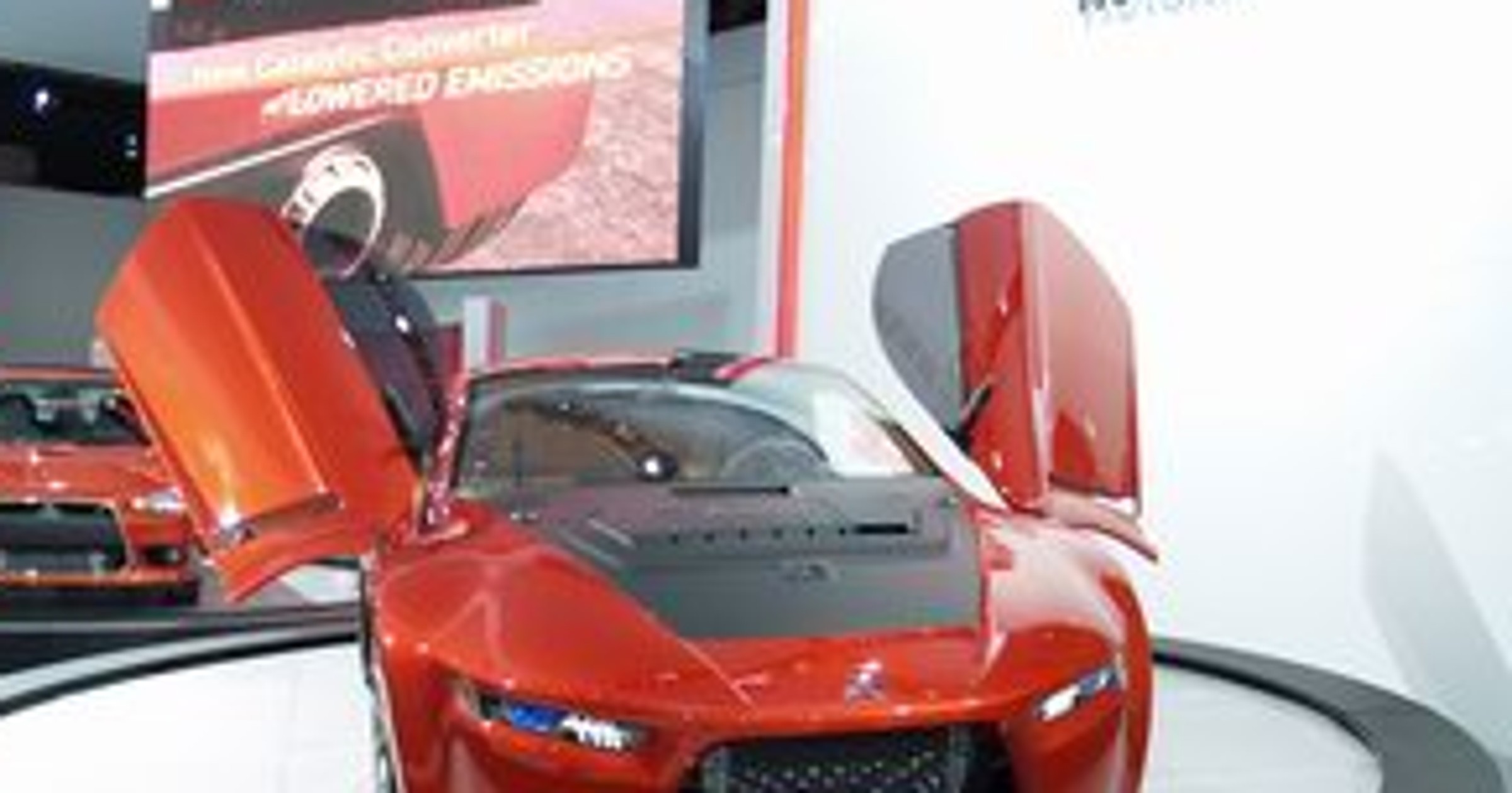 Mitsubishi Concept-RA - następca Eclipsa