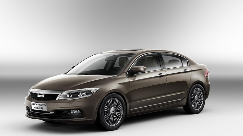 Tak wygląda chiński Qoros GQ3