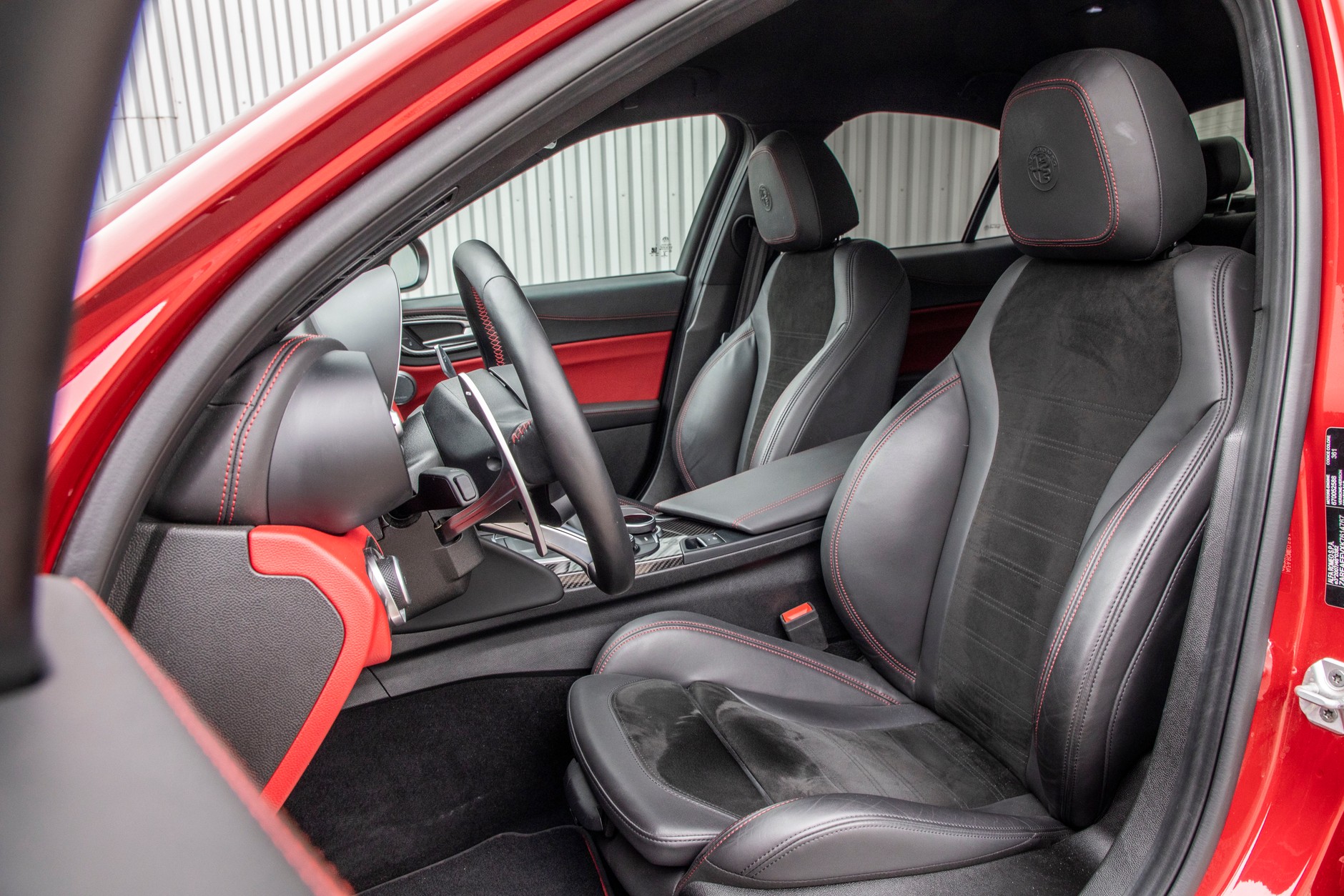 Alfa Romeo Giulia Quadrifoglio