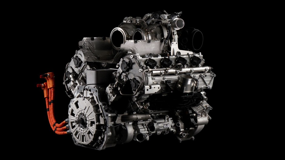 Lamborghini Temerario z nowym silnikiem V8 twin turbo