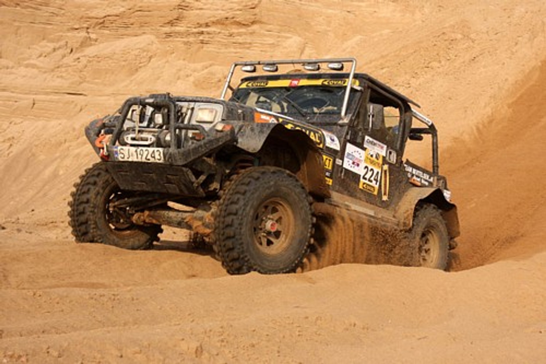 Transgothica Maraton - już po prologu