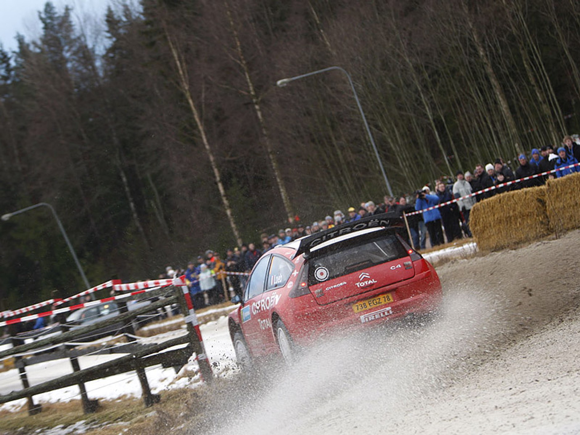 Rajd Szwecji 2008: Triumf Forda i J. - M. Latvali (relacja z III etapu)