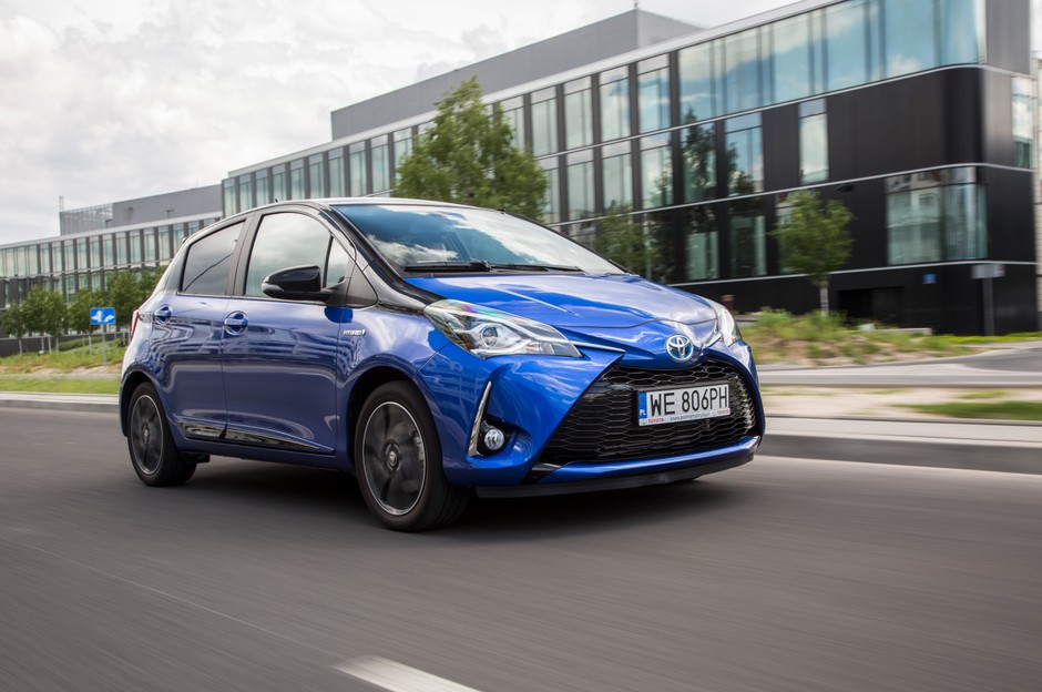 Toyota Yaris - miejsce 3.