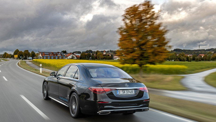 Mercedes Klasy S