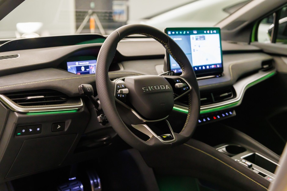 2025 Skoda Enyaq RS
