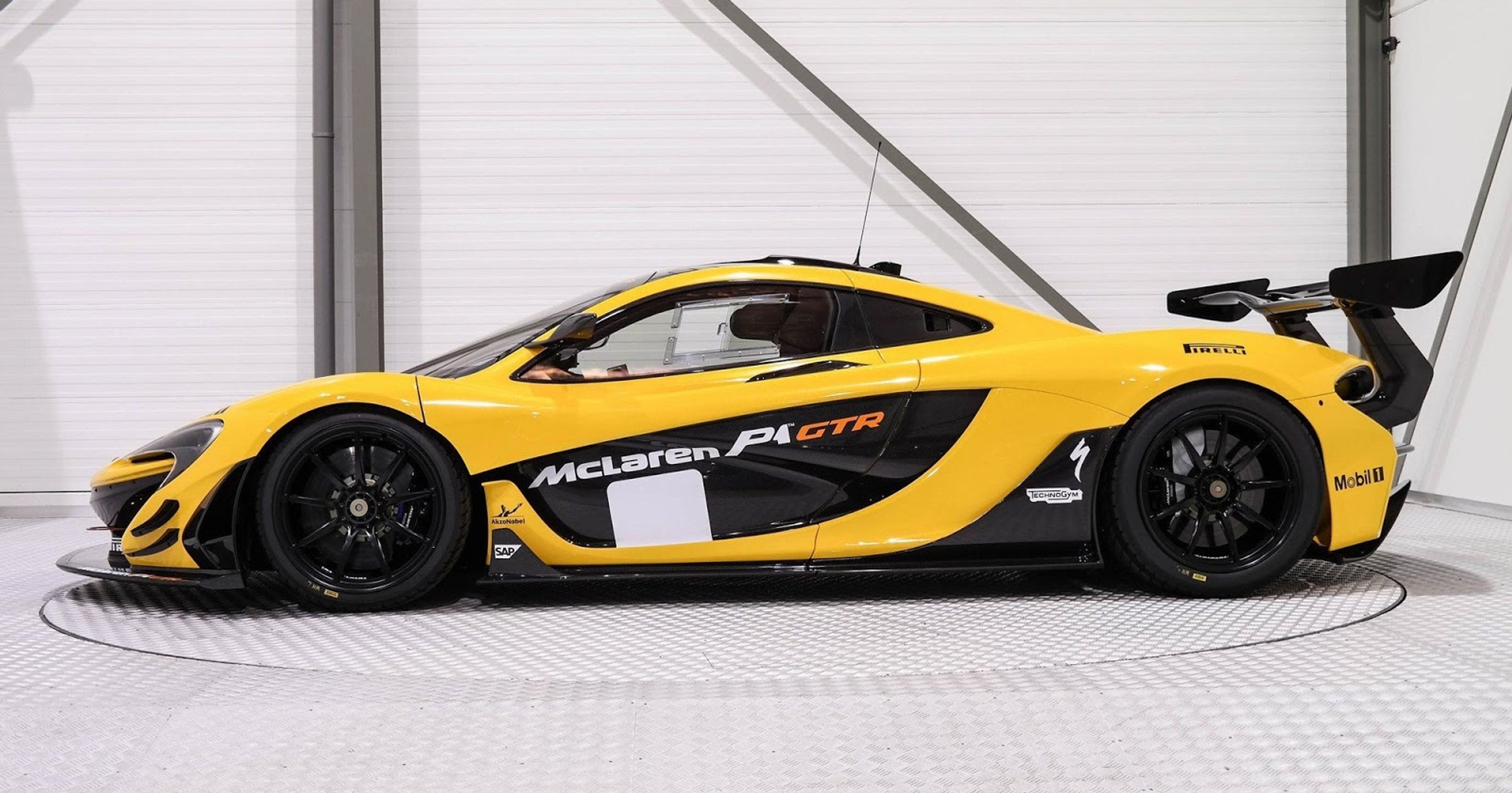 McLaren P1 GTR – już nie dla wybranych