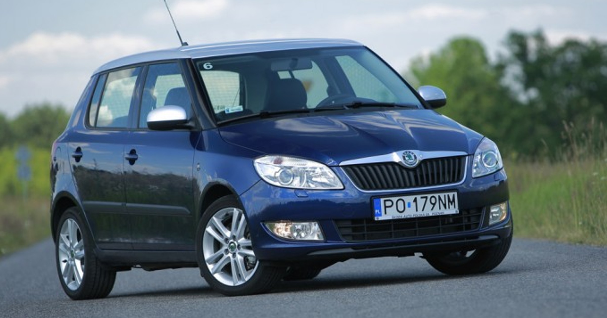 Skoda liderem stycznia 2013 r.