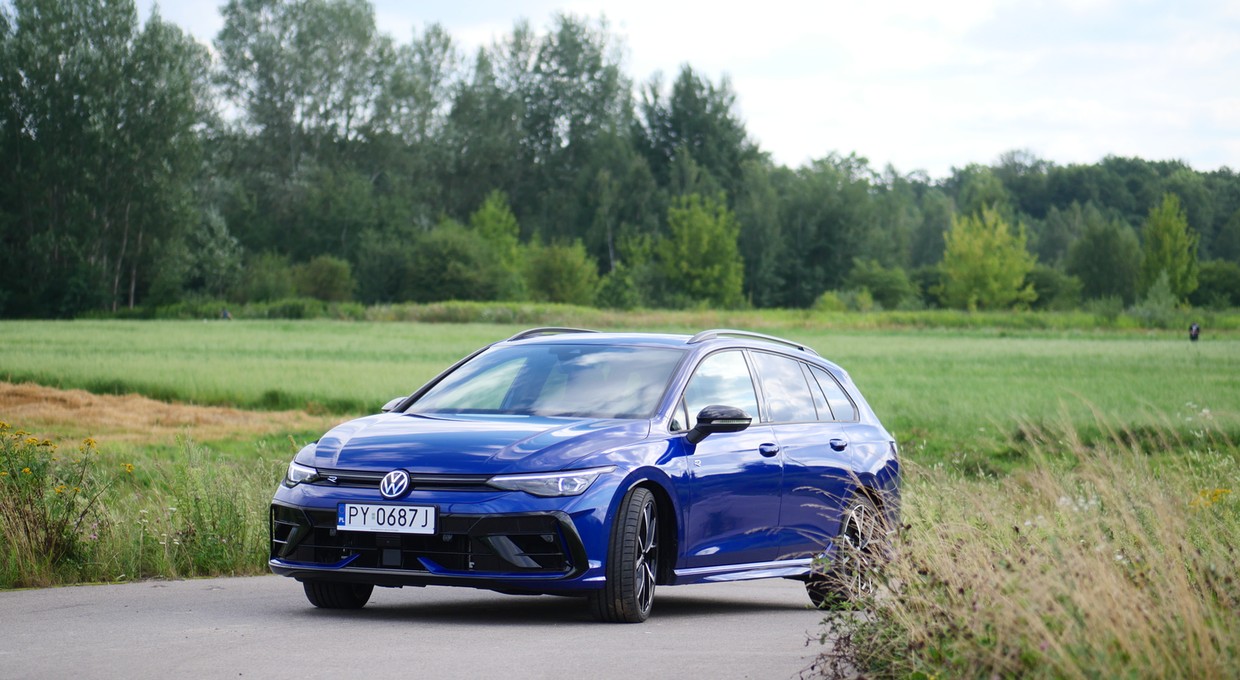 Volkswagen Golf R Variant: piekielnie szybki, ale tak dopracowany, że aż nudny
