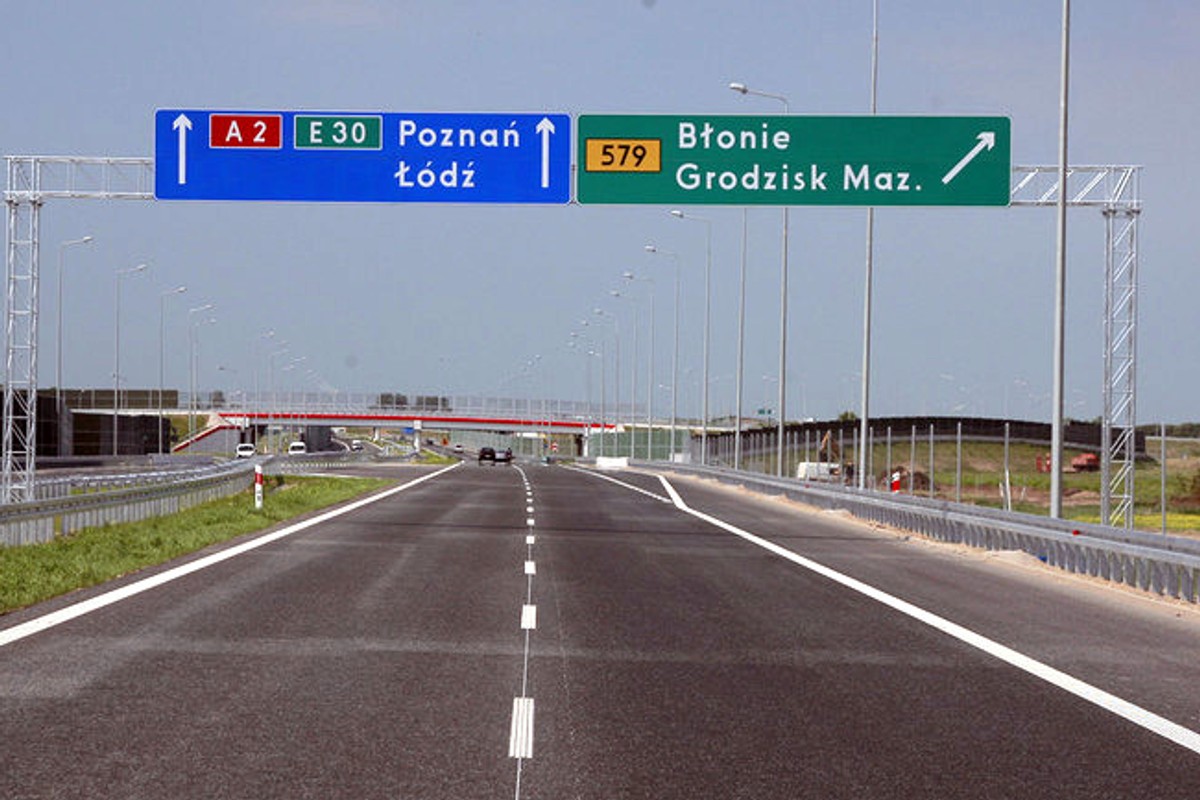 Darmowe przejazdy polskimi autostradami A1, A2 i A4. Akcja trwa całe wakacje. Są warunki