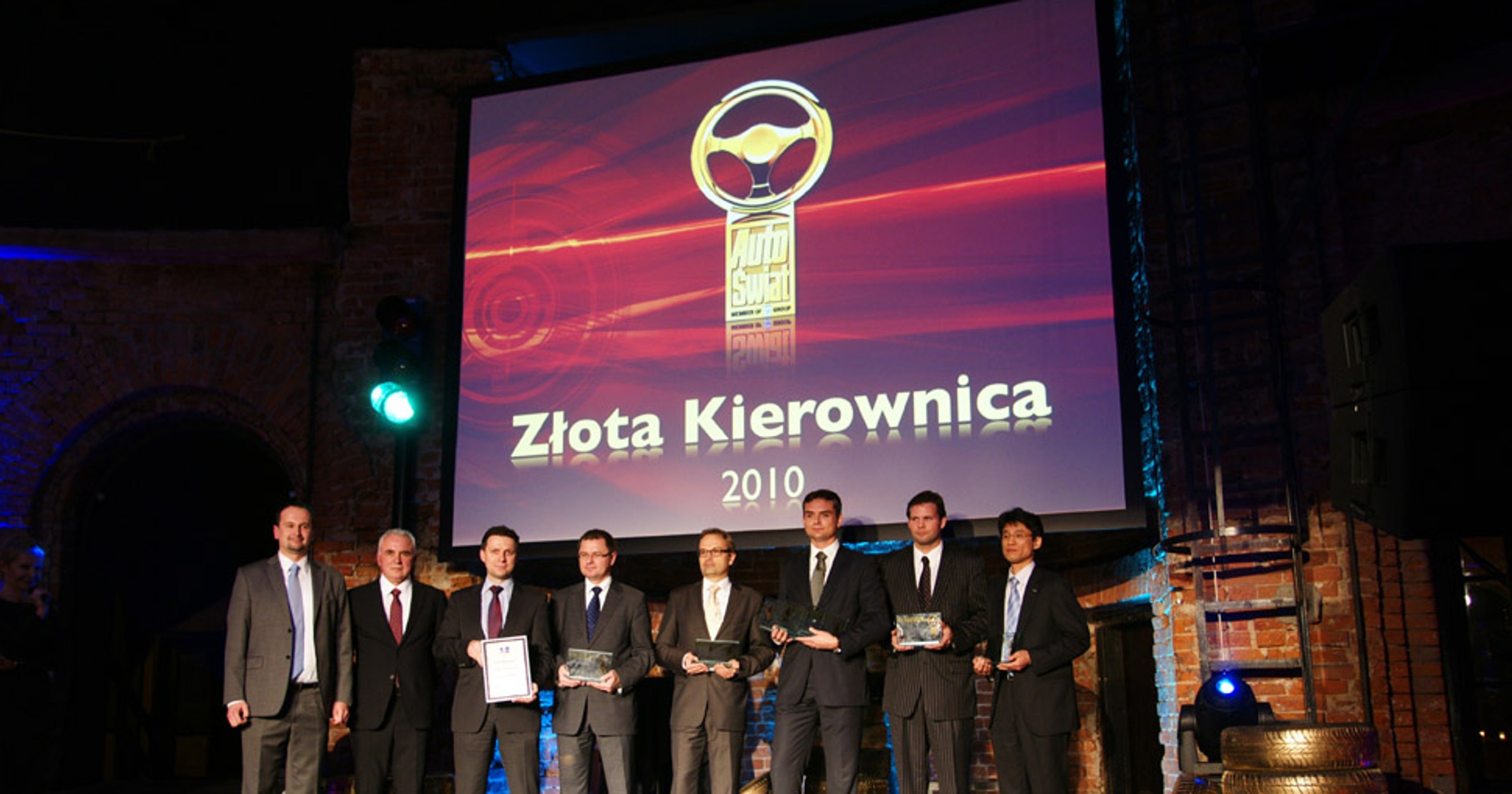 Złota Kierownica 2010