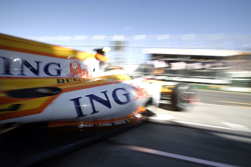 Grand Prix Australii 2009: fotogaleria Jiří Křenek