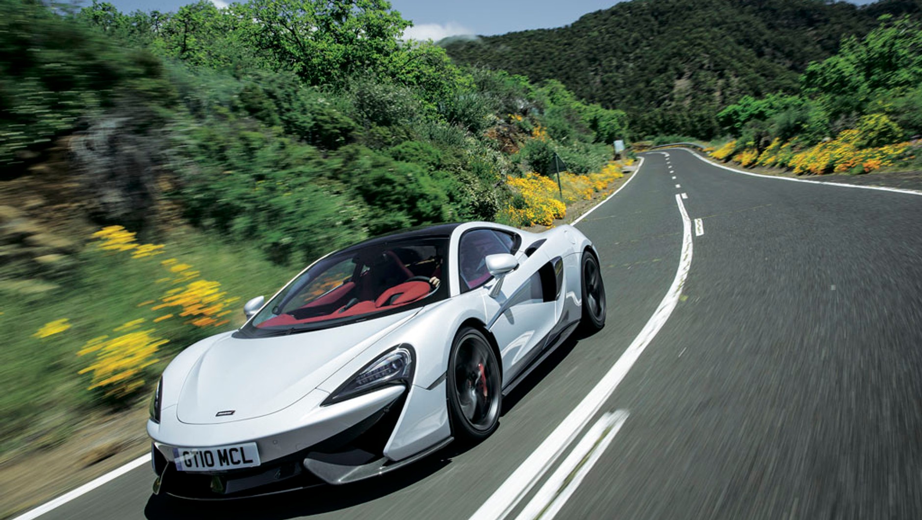 McLaren 570GT - zdj. ilustracyjne