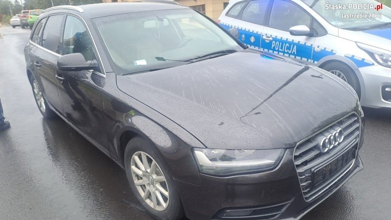 Finał policyjnego pościgu (Jastrzębie-Zdrój; czerwiec 2024 r.)