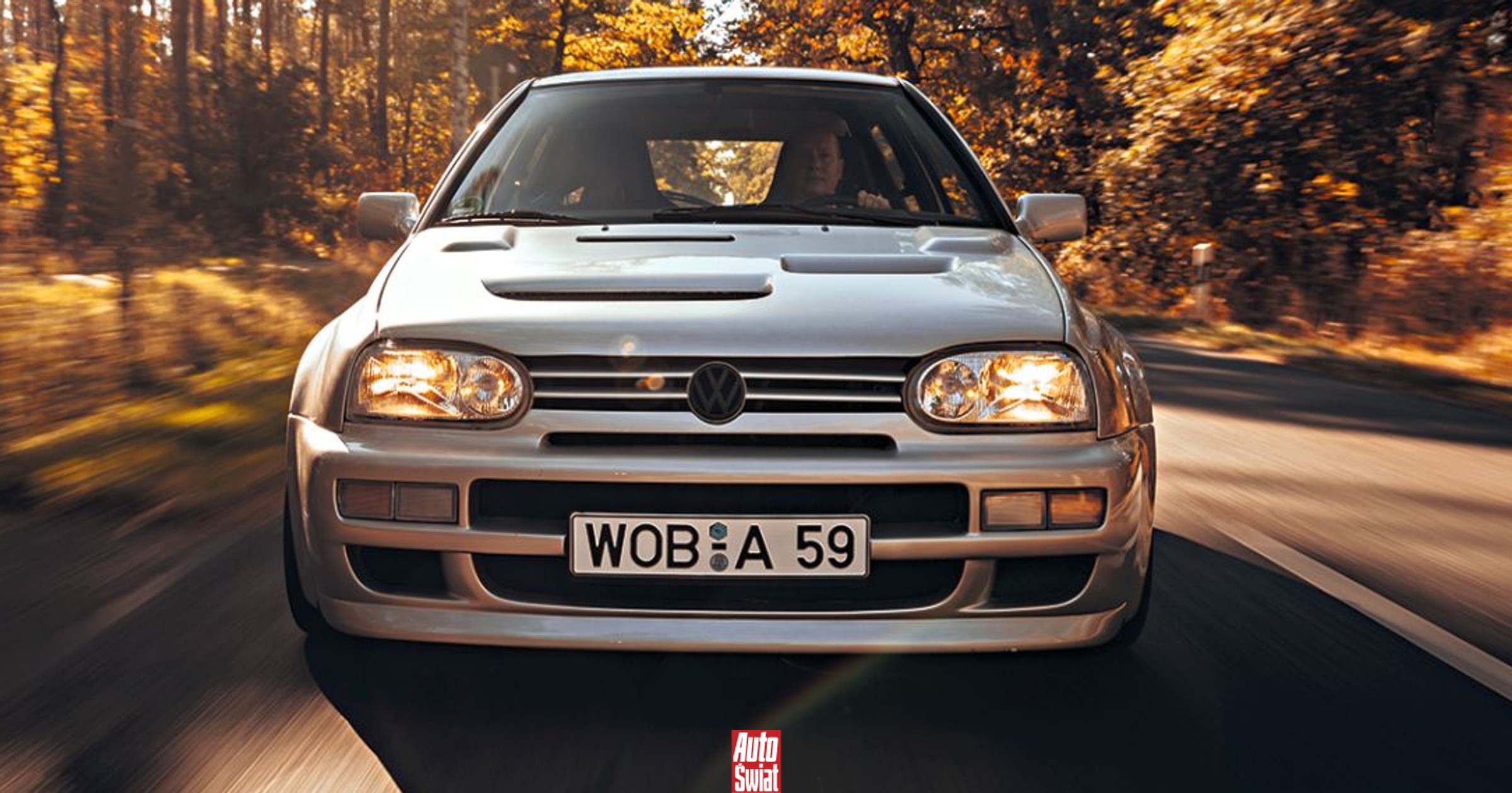Volkswagen Golf III Rallye - był za dobry