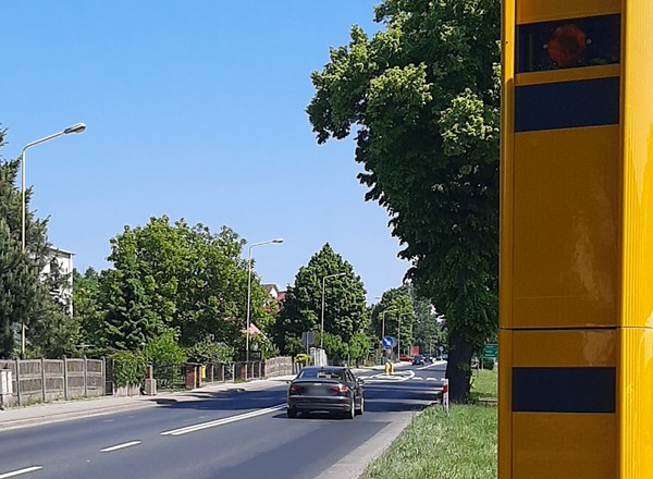 Pierwszy fotoradar "nowej generacji" już działa w Polsce