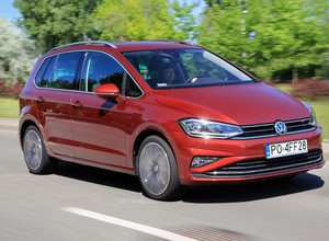 Volkswagen Sportsvan 1.5 TSI - dynamika bez zarzutu