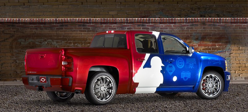 Chevrolet Silverado Major League Baseball – home run