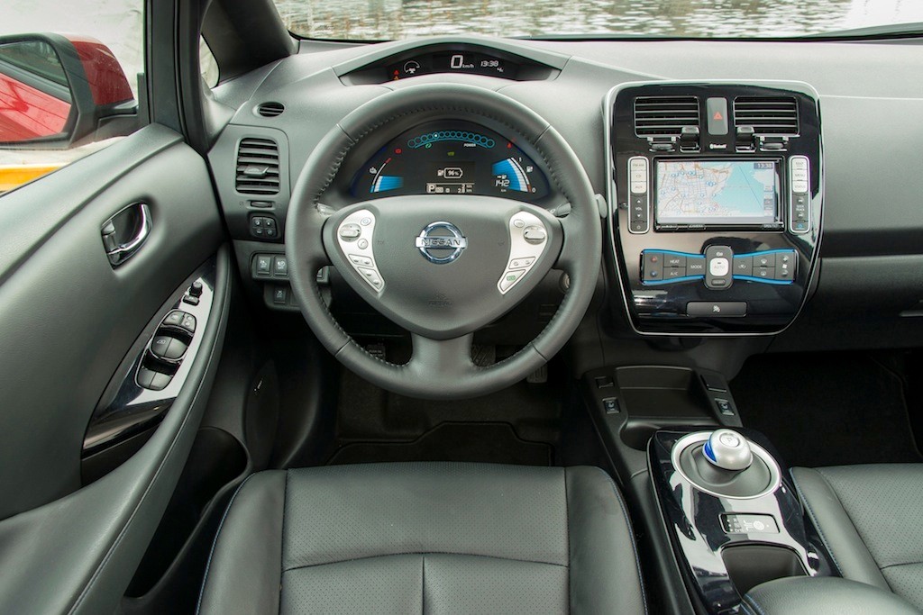 Nissan Leaf od 126 000 zł