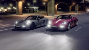Nowe Porsche 718 Style Edition. Cayman i Boxster w nowej edycji