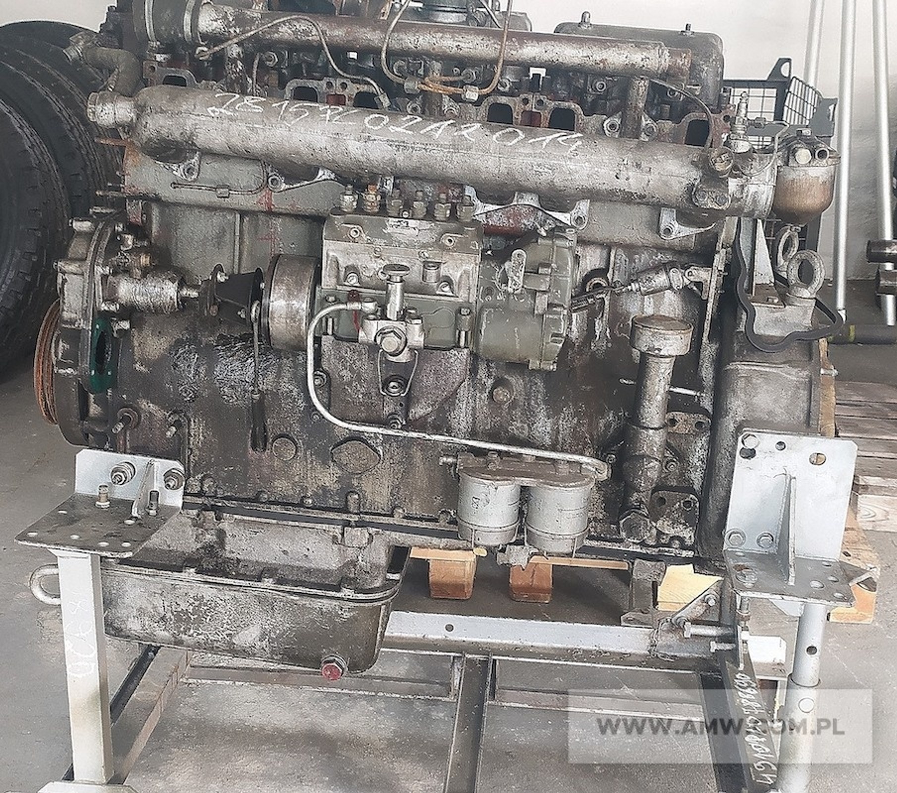 Diesel do ciężarówki Star 266.