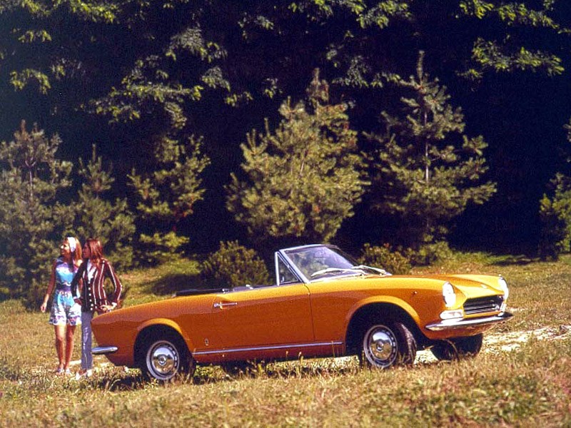 Fiat - historia w fotografii (1. część, 170 zdjęć)