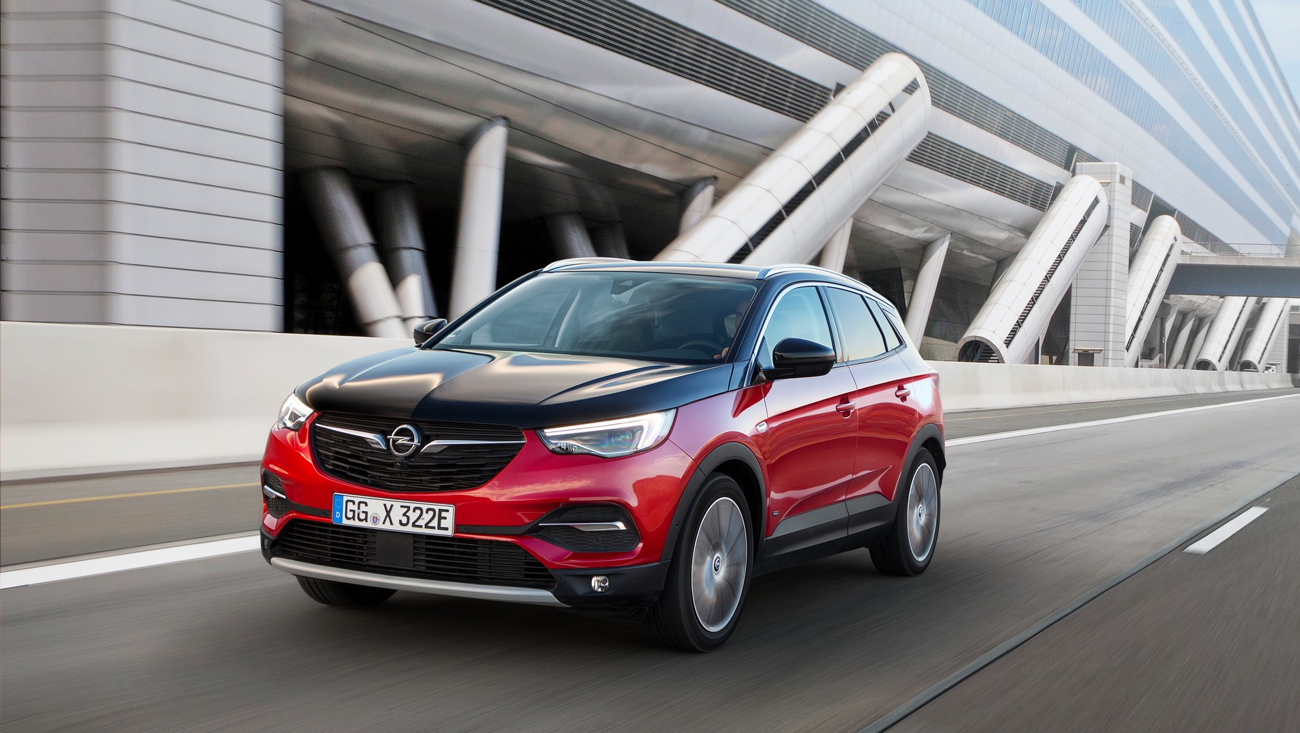 Opel Grandland X Hybri4