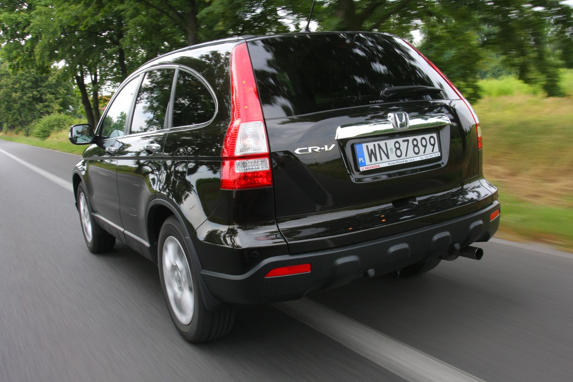 Prezentacja: Honda CR-V III