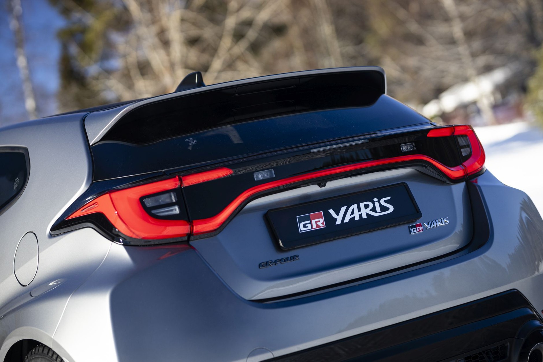 Toyota GR Yaris po liftingu