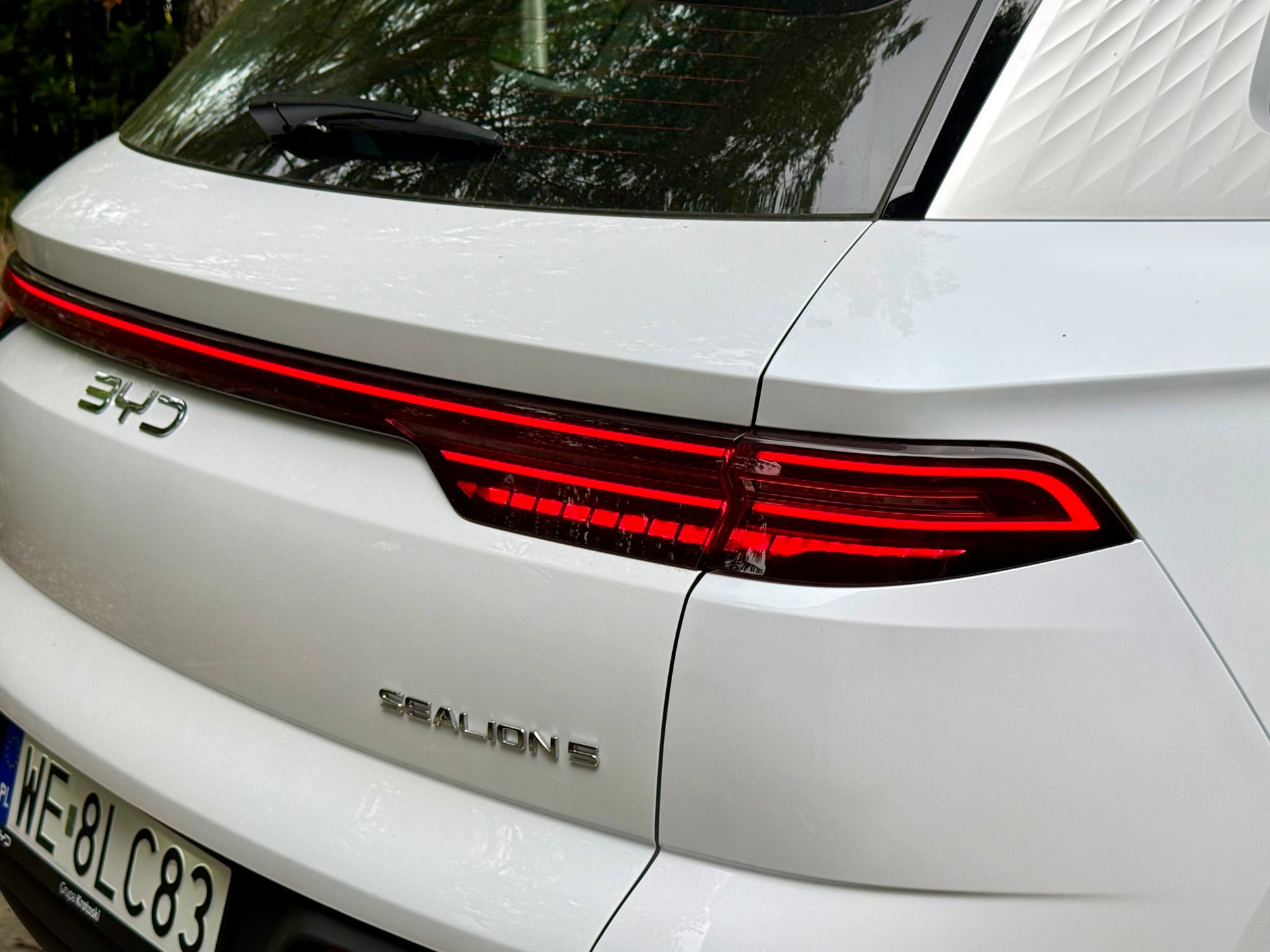 BYD Sealion 5