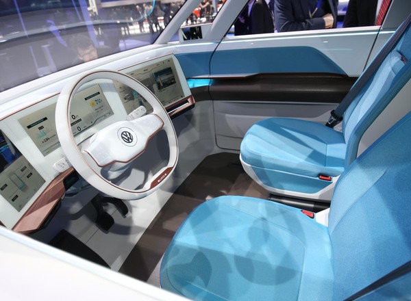 Genewa 2016: VW BUDD-e – elektryczny van przyszłości