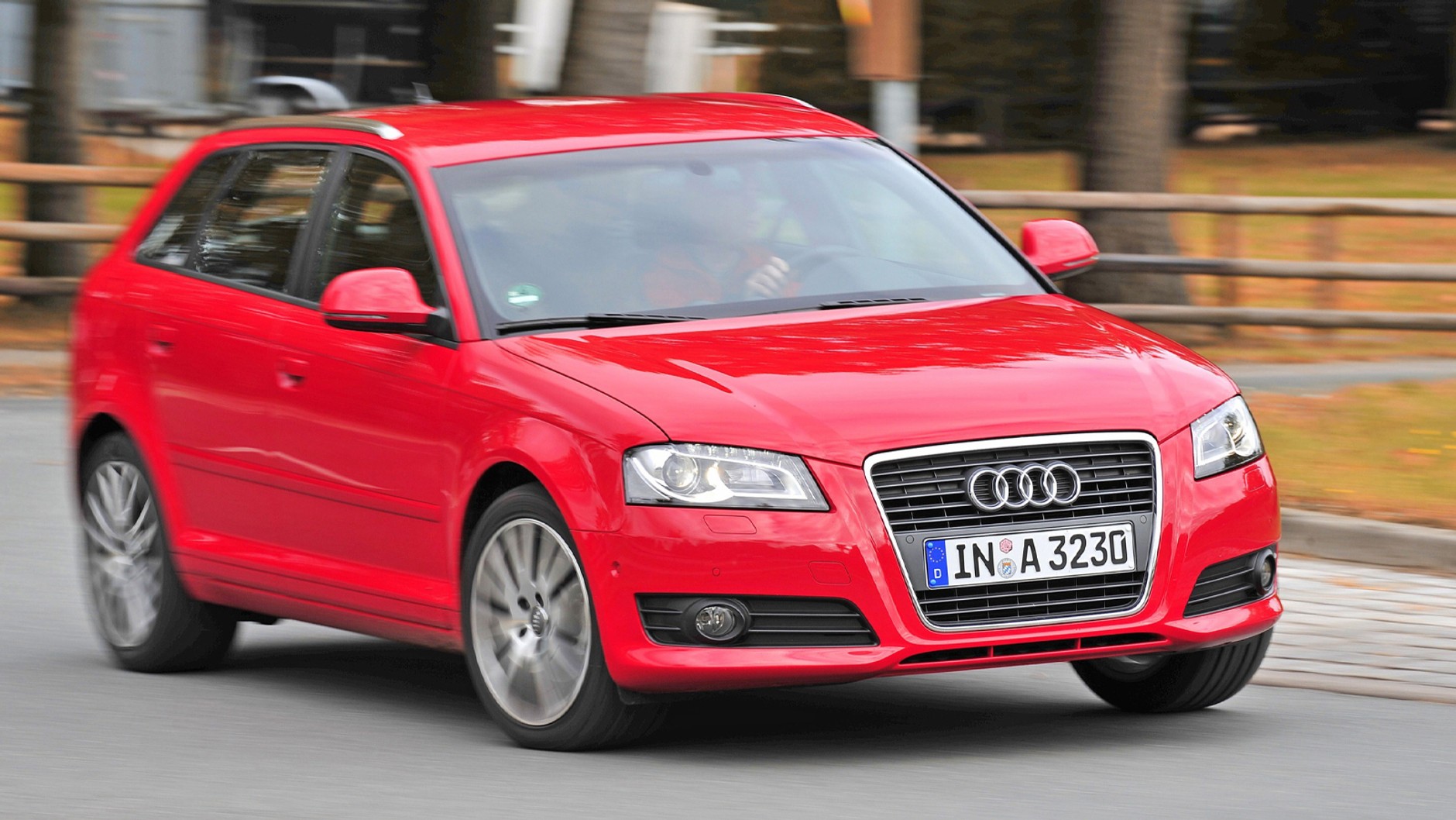 5. Audi A3 II (8P, 2003-13) – import w styczniu 1565 szt.