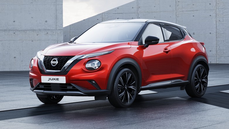 Nowy Nissan Juke