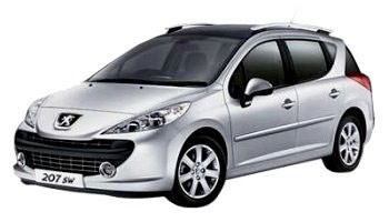 Zdjęcia szpiegowskie: Peugeot 207 SW w pełnej okazałości