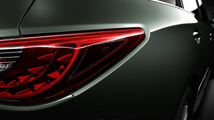Nowe Infiniti JX w całości