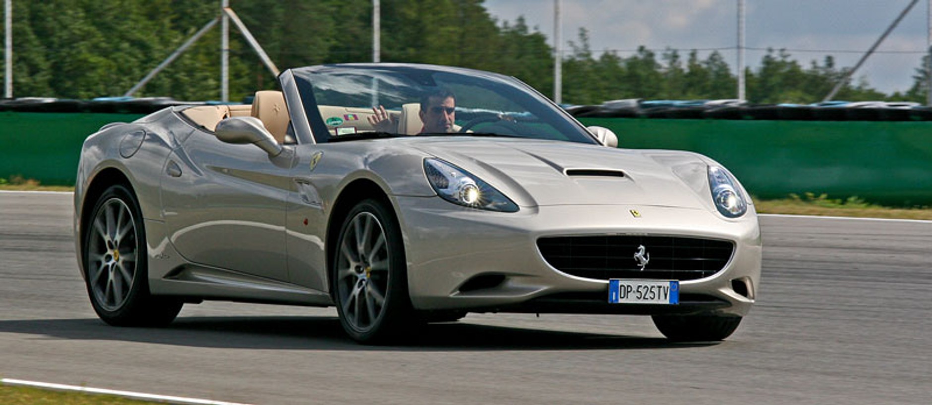 Ferrari Racing Days na torze w Brnie (fotogaleria)