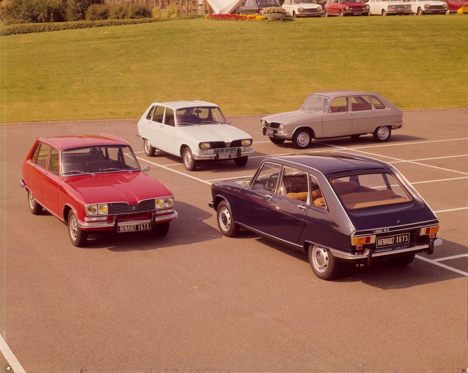 Jubileusz Renault 16 - wielki przełom w historii motoryzacji