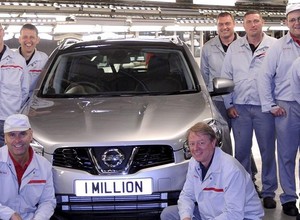 Nissan Qashqai milionerem
