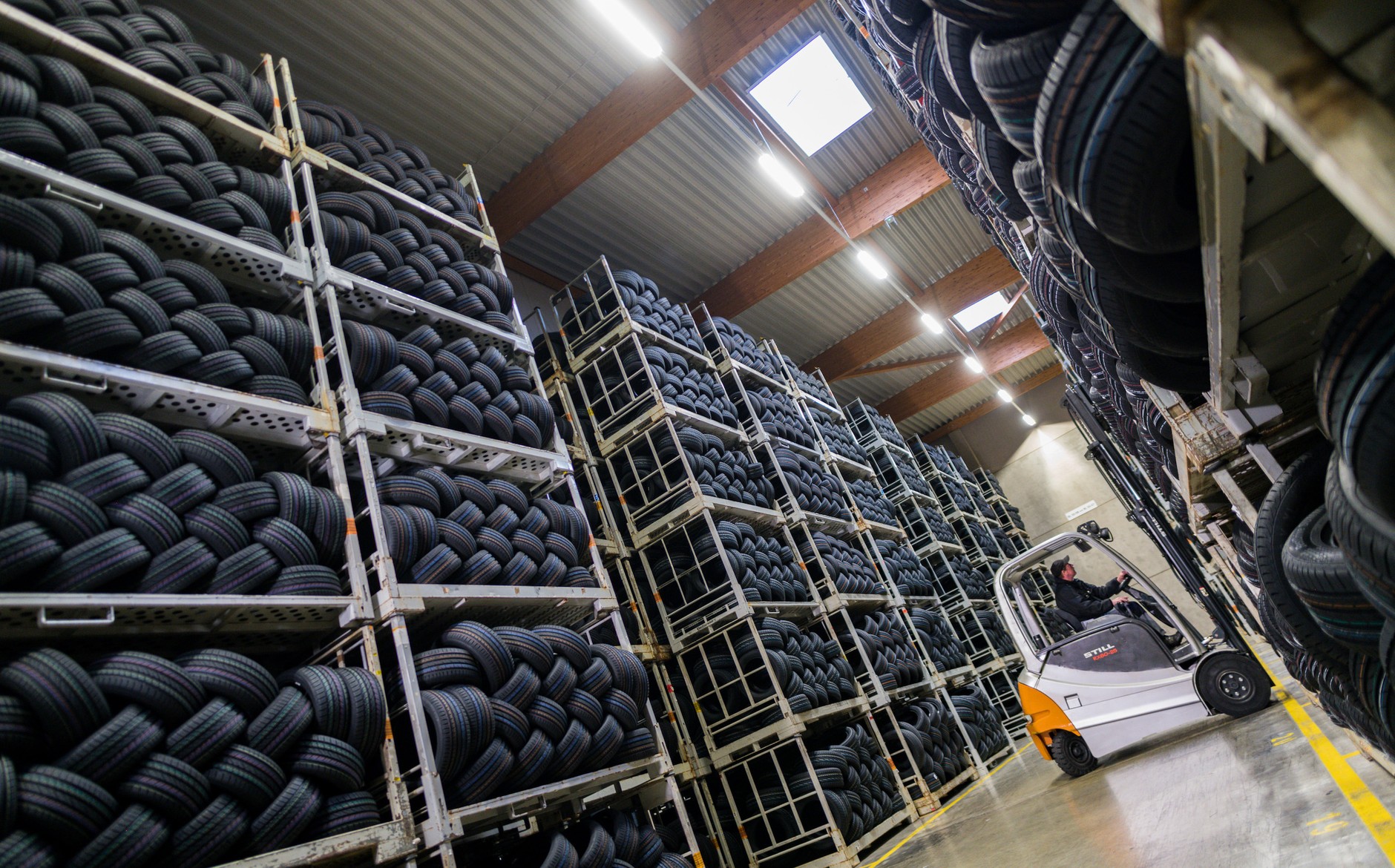 Continental. Fabryka w Lousado w Portugalii