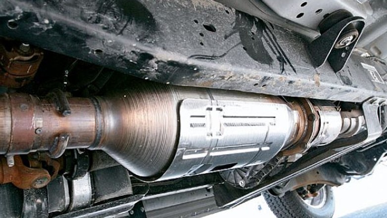 Filtr cząstek stałych